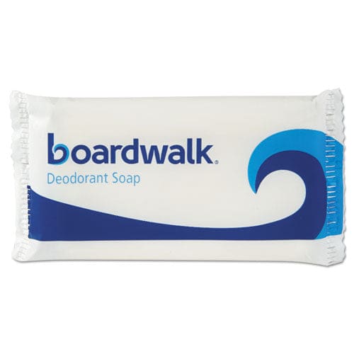 Boardwalk Face And Body Soap Flow Wrapped Floral Fragrance # 1 1/2 Bar 500/carton - Janitorial & Sanitation - Boardwalk®