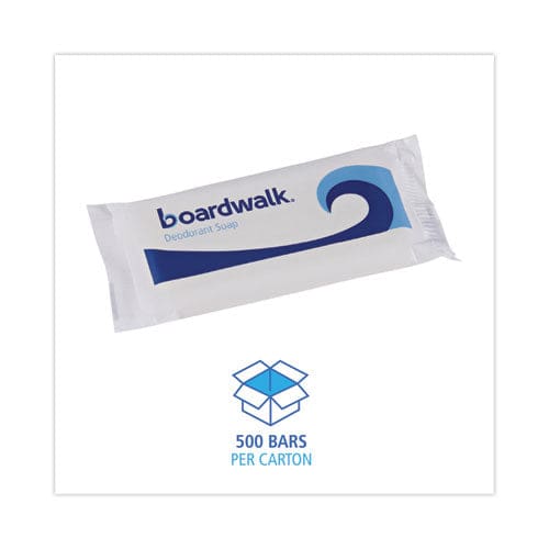 Boardwalk Face And Body Soap Flow Wrapped Floral Fragrance # 1 1/2 Bar 500/carton - Janitorial & Sanitation - Boardwalk®