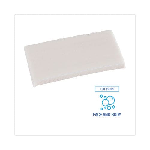 Boardwalk Face And Body Soap Flow Wrapped Floral Fragrance # 1 1/2 Bar 500/carton - Janitorial & Sanitation - Boardwalk®