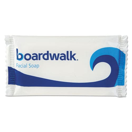 Boardwalk Face And Body Soap Flow Wrapped Floral Fragrance # 3/4 Bar 1,000/carton - Janitorial & Sanitation - Boardwalk®