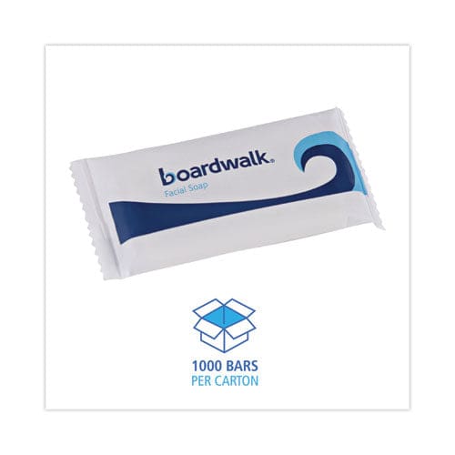 Boardwalk Face And Body Soap Flow Wrapped Floral Fragrance # 3/4 Bar 1,000/carton - Janitorial & Sanitation - Boardwalk®