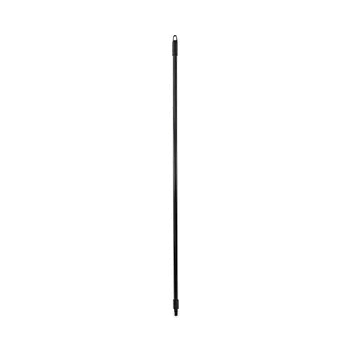 Boardwalk Fiberglass Broom Handle Nylon Plastic Threaded End 1 Dia X 60 Black - Janitorial & Sanitation - Boardwalk®