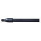 Boardwalk Fiberglass Broom Handle Nylon Plastic Threaded End 1 Dia X 60 Black - Janitorial & Sanitation - Boardwalk®