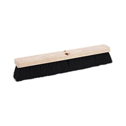 Boardwalk Floor Brush Head 2.5 Black Tampico Fiber Bristles 18 Brush - Janitorial & Sanitation - Boardwalk®