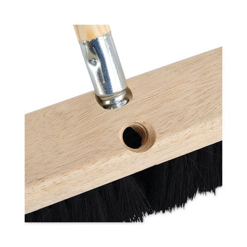 Boardwalk Floor Brush Head 2.5 Black Tampico Fiber Bristles 24 Brush - Janitorial & Sanitation - Boardwalk®