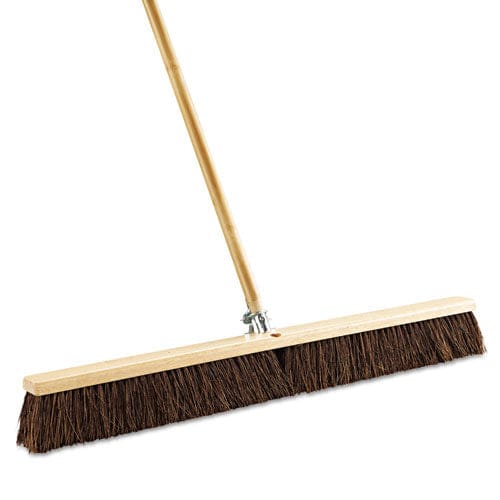 Boardwalk Floor Brush Head 3.25 Brown Palmyra Fiber Bristles 36 Brush - Janitorial & Sanitation - Boardwalk®