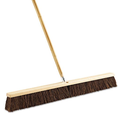 Boardwalk Floor Brush Head 3.25 Brown Palmyra Fiber Bristles 36 Brush - Janitorial & Sanitation - Boardwalk®