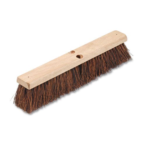 Boardwalk Floor Brush Head 3.25 Maroon Stiff Polypropylene Bristles 24 Brush - Janitorial & Sanitation - Boardwalk®