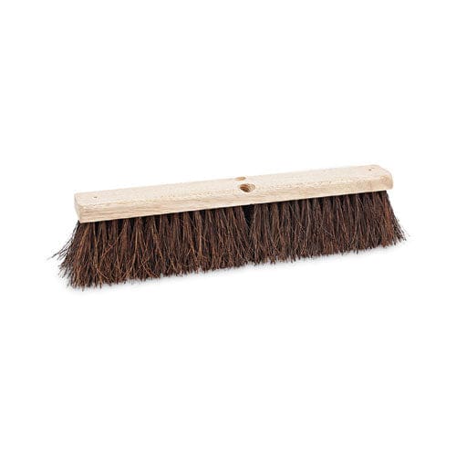 Boardwalk Floor Brush Head 3.25 Natural Palmyra Fiber Bristles 18 Brush - Janitorial & Sanitation - Boardwalk®