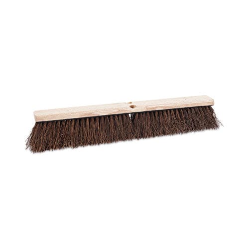 Boardwalk Floor Brush Head 3.25 Natural Palmyra Fiber Bristles 24 Brush - Janitorial & Sanitation - Boardwalk®