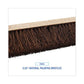 Boardwalk Floor Brush Head 3.25 Natural Palmyra Fiber Bristles 24 Brush - Janitorial & Sanitation - Boardwalk®