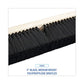 Boardwalk Floor Brush Head 3 Black Medium Weight Polypropylene Bristles 18 Brush - Janitorial & Sanitation - Boardwalk®