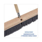 Boardwalk Floor Brush Head 3 Gray Flagged Polypropylene Bristles 24 Brush - Janitorial & Sanitation - Boardwalk®