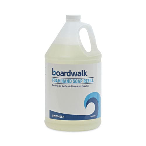 Boardwalk Foaming Hand Soap Herbal Mint Scent 1 Gal Bottle - Janitorial & Sanitation - Boardwalk®