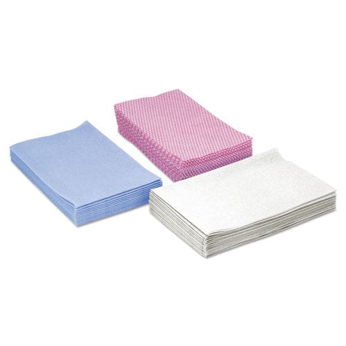 Boardwalk Foodservice Wipers 12 X 21 Pink/white 200/carton - Janitorial & Sanitation - Boardwalk®