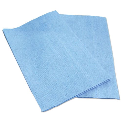 Boardwalk Foodservice Wipers 13 X 21 Blue 150/carton - Janitorial & Sanitation - Boardwalk®