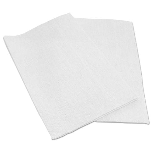 Boardwalk Foodservice Wipers 13 X 21 White 150/carton - Janitorial & Sanitation - Boardwalk®