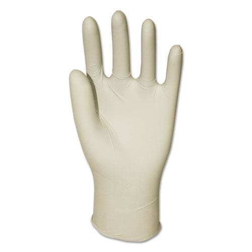 Boardwalk General-purpose Latex Gloves Natural Large Powder-free 4.4 Mil 1,000/carton - Janitorial & Sanitation - Boardwalk®