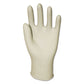 Boardwalk General Purpose Powdered Latex Gloves Large Natural 4.4 Mil 1,000/carton - Janitorial & Sanitation - Boardwalk®