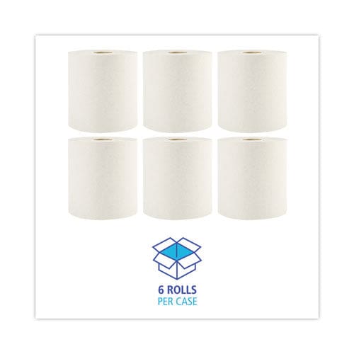 Boardwalk Boardwalk Green Universal Roll Towels 1-ply 8x 800 Ft Natural 6 Rolls/carton - Janitorial & Sanitation - Boardwalk®