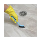 Boardwalk Grout Brush Black Nylon Bristles 8.13 Blue Plastic Handle - Janitorial & Sanitation - Boardwalk®