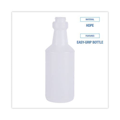 Boardwalk Handi-hold Spray Bottle 16 Oz Clear 24/carton - School Supplies - Boardwalk®