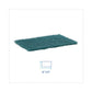 Boardwalk Heavy-duty Scour Pad 6 X 9 Green 15/carton - Janitorial & Sanitation - Boardwalk®