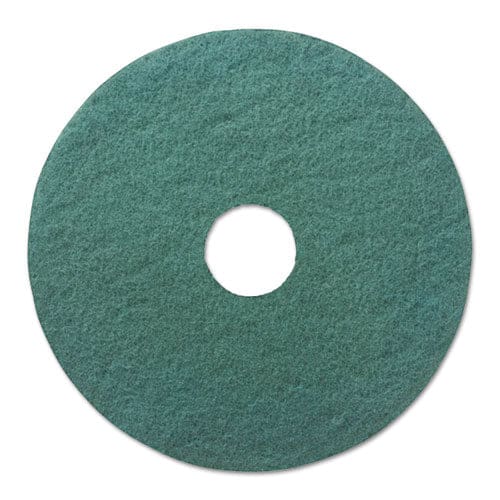 Boardwalk Heavy-duty Scrubbing Floor Pads 13 Diameter Green 5/carton - Janitorial & Sanitation - Boardwalk®