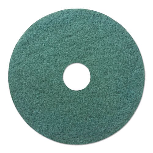 Boardwalk Heavy-duty Scrubbing Floor Pads 16 Diameter Green 5/carton - Janitorial & Sanitation - Boardwalk®