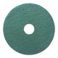 Boardwalk Heavy-duty Scrubbing Floor Pads 17 Diameter Green 5/carton - Janitorial & Sanitation - Boardwalk®