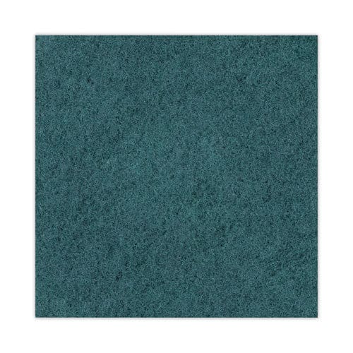 Boardwalk Heavy-duty Scrubbing Floor Pads 17 Diameter Green 5/carton - Janitorial & Sanitation - Boardwalk®