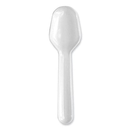 Boardwalk Heavyweight Polypropylene Cutlery Tasting Spoon White 3,000/carton - Food Service - Boardwalk®