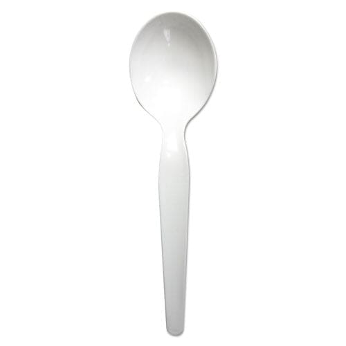 Boardwalk Heavyweight Polystyrene Cutlery Fork White 1000/carton - Food Service - Boardwalk®