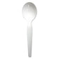 Boardwalk Heavyweight Polystyrene Cutlery Knife White 1000/carton - Food Service - Boardwalk®