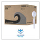 Boardwalk Heavyweight Polystyrene Cutlery Soup Spoon White 1000/carton - Food Service - Boardwalk®