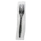 Boardwalk Heavyweight Wrapped Polypropylene Cutlery Fork White 1,000/carton - Food Service - Boardwalk®