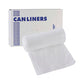 Boardwalk High-density Can Liners 10 Gal 6 Microns 24 X 23 Natural 50 Bags/roll 20 Rolls/carton - Janitorial & Sanitation - Boardwalk®