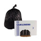 Boardwalk High-density Can Liners 60 Gal 14 Microns 38 X 58 Black 25 Bags/roll 8 Rolls/carton - Janitorial & Sanitation - Boardwalk®