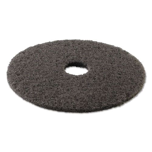 Boardwalk High Performance Stripping Floor Pads 19 Diameter Black 5/carton - Janitorial & Sanitation - Boardwalk®