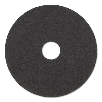 Boardwalk High Performance Stripping Floor Pads 19 Diameter Black 5/carton - Janitorial & Sanitation - Boardwalk®