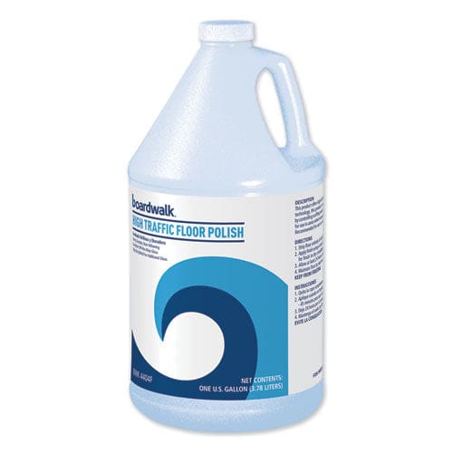 Boardwalk High Traffic Floor Polish 1 Gal Bottle 4/carton - Janitorial & Sanitation - Boardwalk®