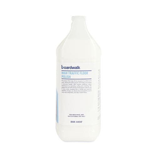 Boardwalk High Traffic Floor Polish 1 Gal Bottle - Janitorial & Sanitation - Boardwalk®