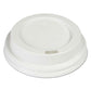 Boardwalk Hot Cup Lids Fits 10 Oz To 20 Oz Hot Cups Black 1,000/carton - Food Service - Boardwalk®