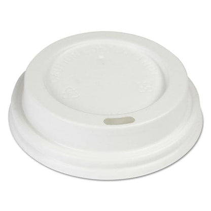 Boardwalk Hot Cup Lids Fits 8 Oz Hot Cups White 1,000/carton - Food Service - Boardwalk®