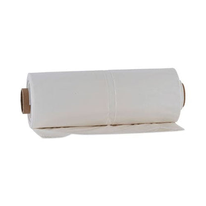 Boardwalk Industrial Drum Liners Rolls 60 Gal 2.7 Mil 38 X 63 Clear 1 Roll Of 50 Bags - Janitorial & Sanitation - Boardwalk®