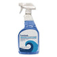 Boardwalk Industrial Strength Glass Cleaner With Ammonia 1 Gal Bottle - School Supplies - Boardwalk®