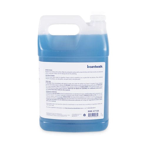 Boardwalk Industrial Strength Glass Cleaner With Ammonia 1 Gal Bottle - School Supplies - Boardwalk®