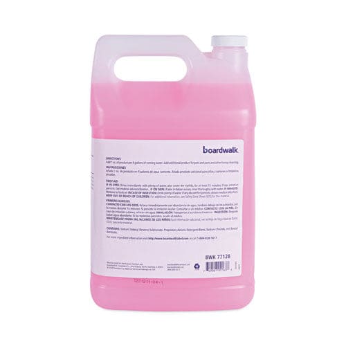 Boardwalk Industrial Strength Pot And Pan Detergent 1 Gal Bottle - Janitorial & Sanitation - Boardwalk®