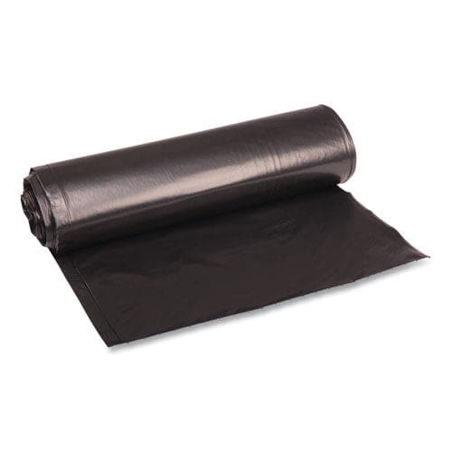 Boardwalk Low Density Repro Can Liners 33 Gal 1.2 Mil 33 X 39 Black 10 Bags/roll 10 Rolls/carton - Janitorial & Sanitation - Boardwalk®