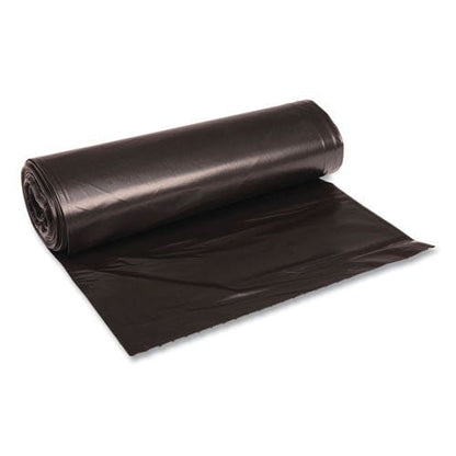 Boardwalk Low Density Repro Can Liners 60 Gal 1.2 Mil 38 X 58 Black 10 Bags/roll 10 Rolls/carton - Janitorial & Sanitation - Boardwalk®